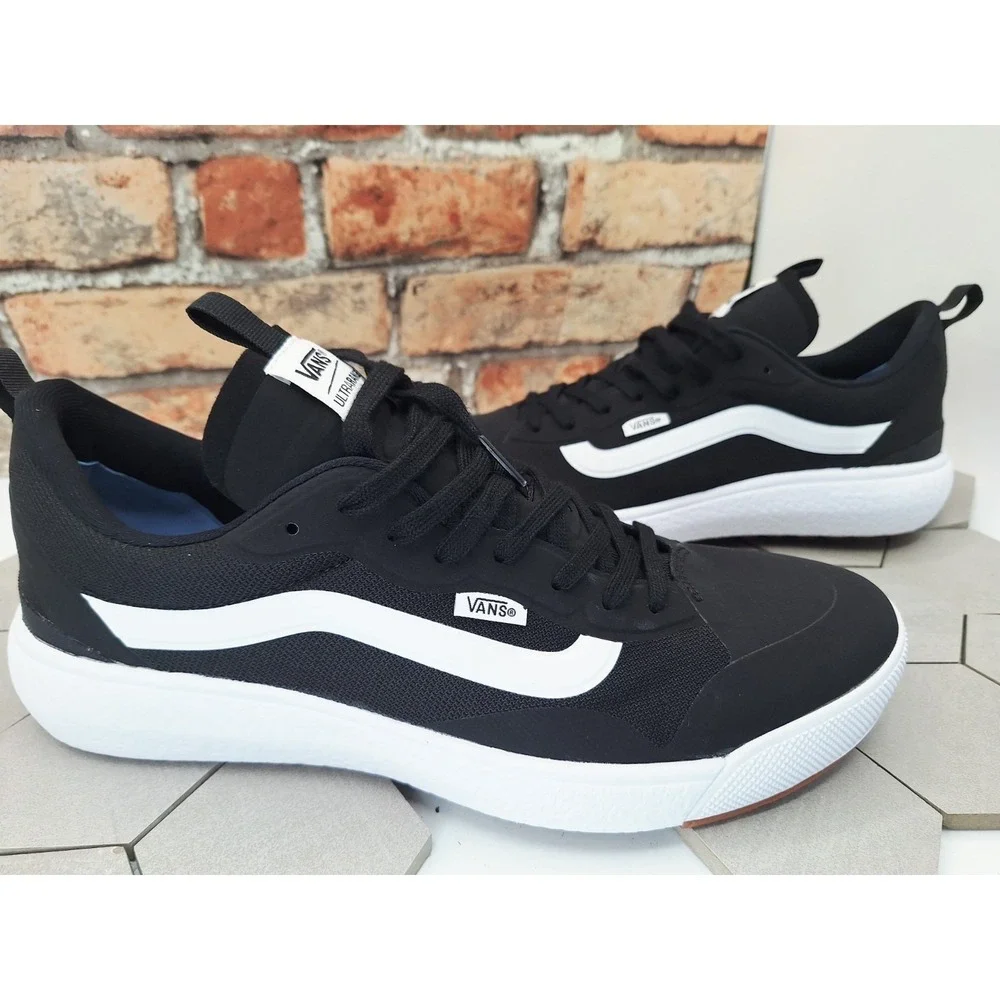 Vans Ultrarange EXO VN0A4U1KBLK Black White Men's Size US 8 Classic